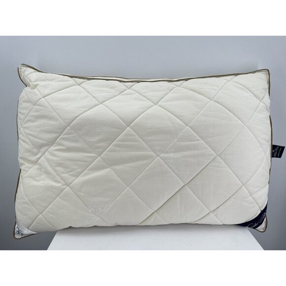 brooks Brothers 100% Wool bed  Pillow Queen size 20”x30” - Picture 5 of 15